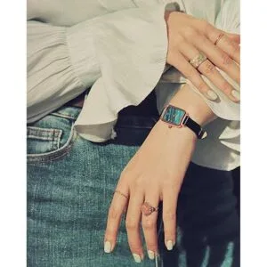 Lola Rose Reloj inspirado en piedras preciosas con correa_4