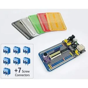 Placa de soldadura de PCB para proyectos electrónicos_4