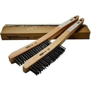 Forney 70504A Juego de 2 cepillos de alambre de acero al_2