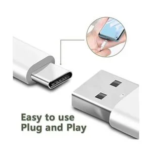 Cable de carga rápida USBC a USB tipo A de 6 pies para_2