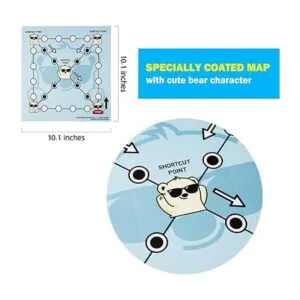 Juego de mesa BBL YUTNORI Juego de mesa coreano YUNNORI_2