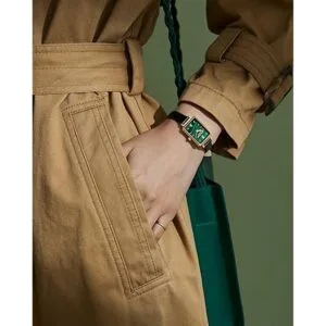 Lola Rose Reloj inspirado en piedras preciosas con correa_3