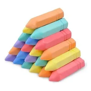 Juego de 48 tizas en forma de cono no tóxicas lavables_2
