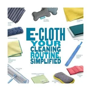 ECloth Mini trapeador de limpieza profunda trapeador de_6