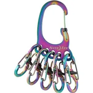 Nite Ize KLKBF07R3 Bigfoot Locker KeyRack Stainless Steel