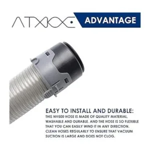ATXKXE Mango de manguera de repuesto para Shark Rotator_3