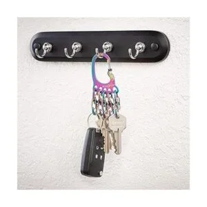Nite Ize KLKBF07R3 Bigfoot Locker KeyRack Stainless Steel