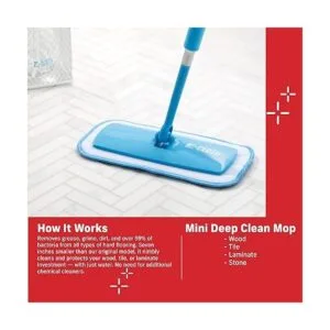 ECloth Mini trapeador de limpieza profunda trapeador de_2