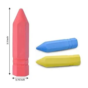 Juego de 48 tizas en forma de cono no tóxicas lavables_4