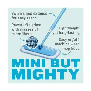 ECloth Mini trapeador de limpieza profunda trapeador de_4