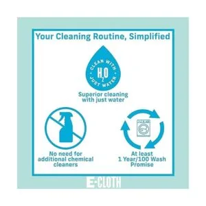 ECloth Mini trapeador de limpieza profunda trapeador de_3
