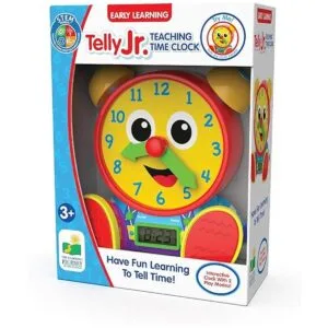 The Learning Journey Reloj de tiempo de enseñanza de_4