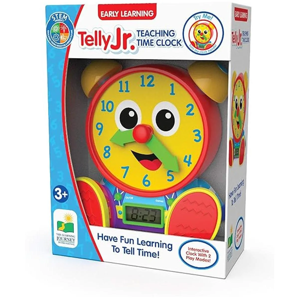 The Learning Journey Reloj de tiempo de enseñanza de_4