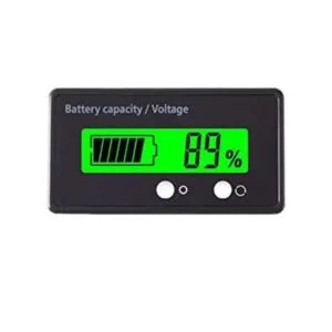 Indicador de capacidad de batería de 12 V 24 V 36 V 48_1