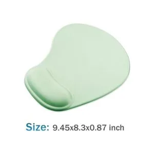 JSD Alfombrilla de mouse de gel con soporte para muñecas_2