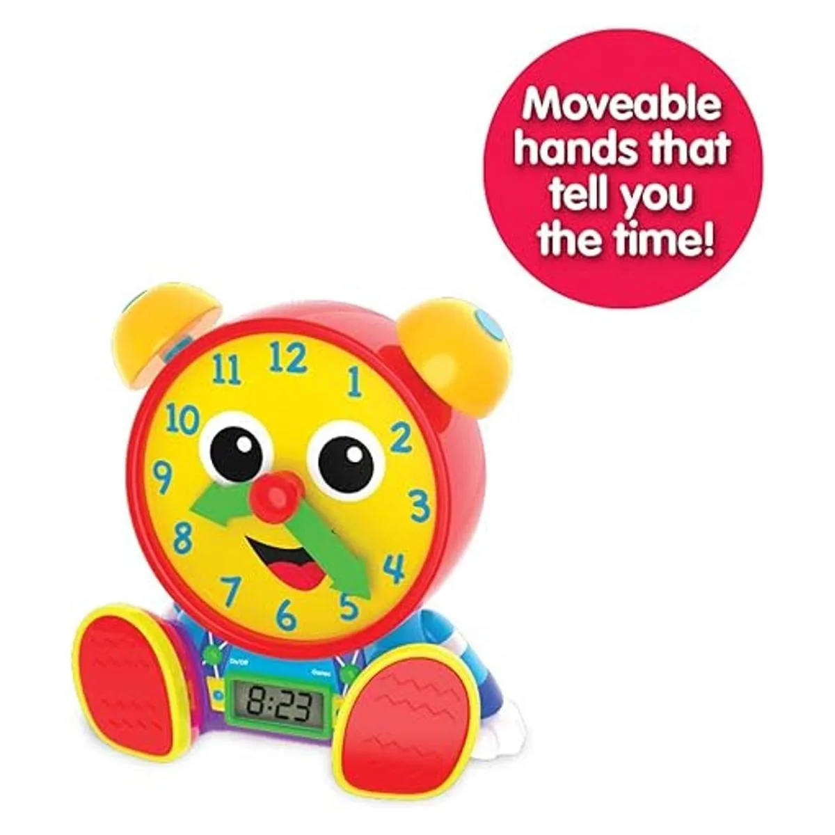 The Learning Journey Reloj de tiempo de enseñanza de_2