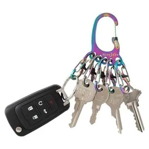 Nite Ize KLKBF07R3 Bigfoot Locker KeyRack Stainless Steel