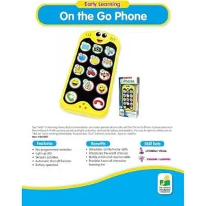 The Learning Journey Aprendizaje temprano Teléfono sobre_5