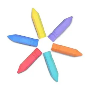 Juego de 48 tizas en forma de cono no tóxicas lavables_5