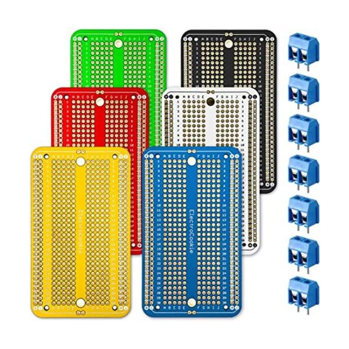 Placa de soldadura de PCB para proyectos electrónicos_1