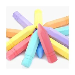 Juego de 48 tizas en forma de cono no tóxicas lavables_6