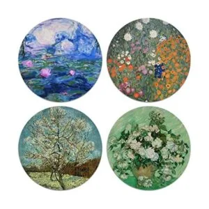 Posavasos Caribou Claude Monet Water Lilies Gustav_1