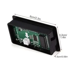 Indicador de capacidad de batería de 12 V 24 V 36 V 48_3