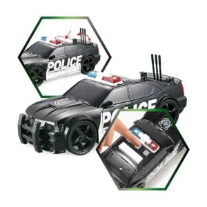 JOYIN Paquete de 3 juegos de vehículos de emergencia_3