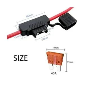 Portafusibles de calibre 10 Portafusibles en línea de 10_2