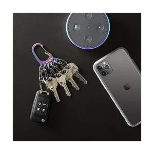 Nite Ize KLKBF07R3 Bigfoot Locker KeyRack Stainless Steel