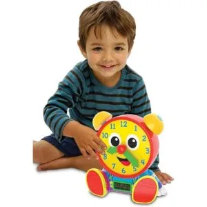 The Learning Journey Reloj de tiempo de enseñanza de_3