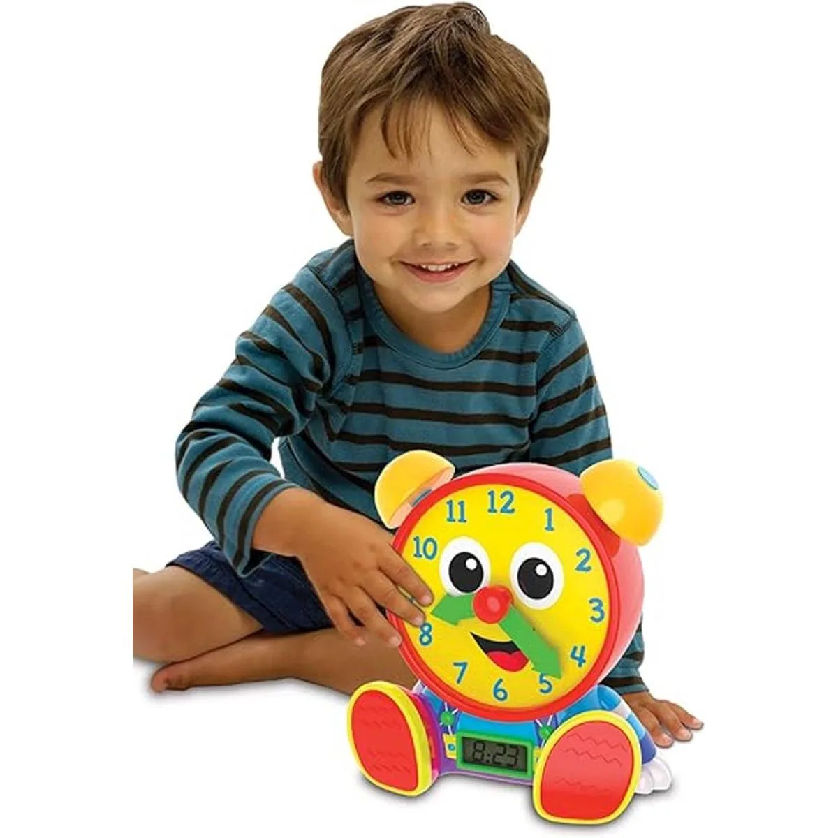 The Learning Journey Reloj de tiempo de enseñanza de_3