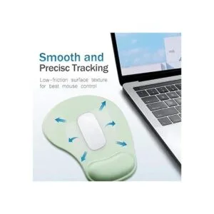 JSD Alfombrilla de mouse de gel con soporte para muñecas_6