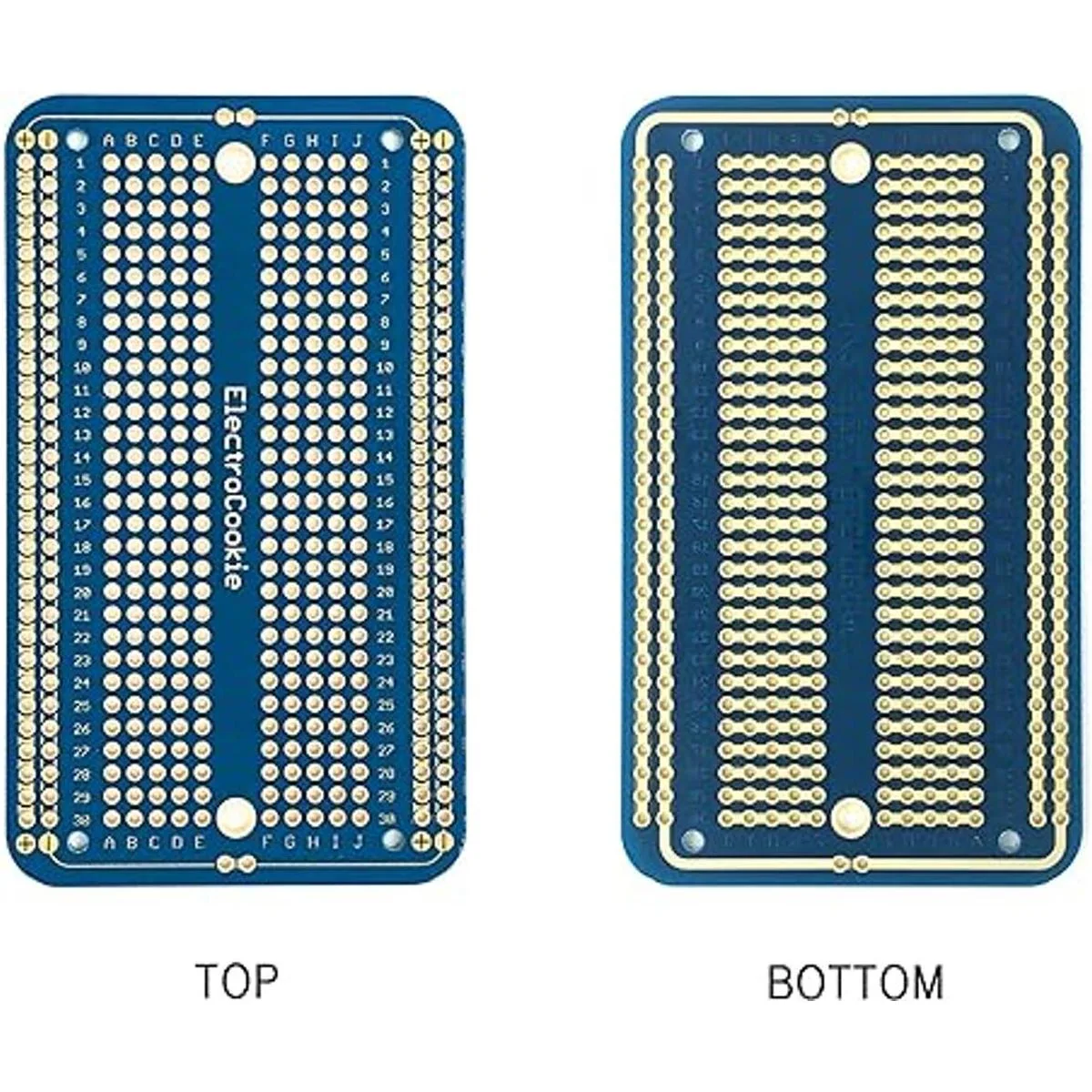 Placa de soldadura de PCB para proyectos electrónicos_2