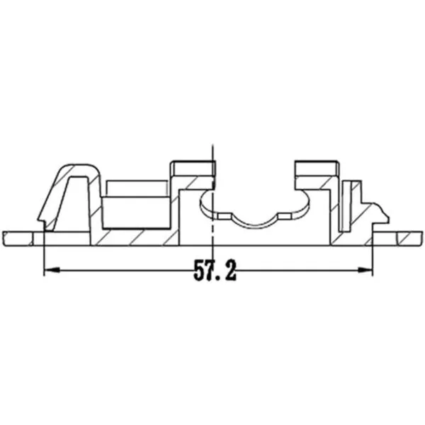 Para BMW M3 E46 CSL E92 E93 Cámara de visión trasera del_3