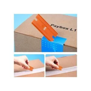 Cuchillas de afeitar de plástico incluye 2 herramientas de