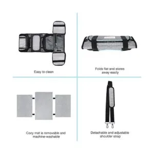 MASKEYON Transportador portátil para mascotas aprobado por