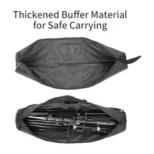 Meking Funda acolchada para trípode de 49 pulgadas con_5