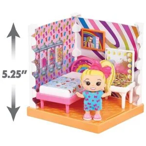 Just Play JoJo Siwa JoJoJos World Bedroom Mini Playset_3