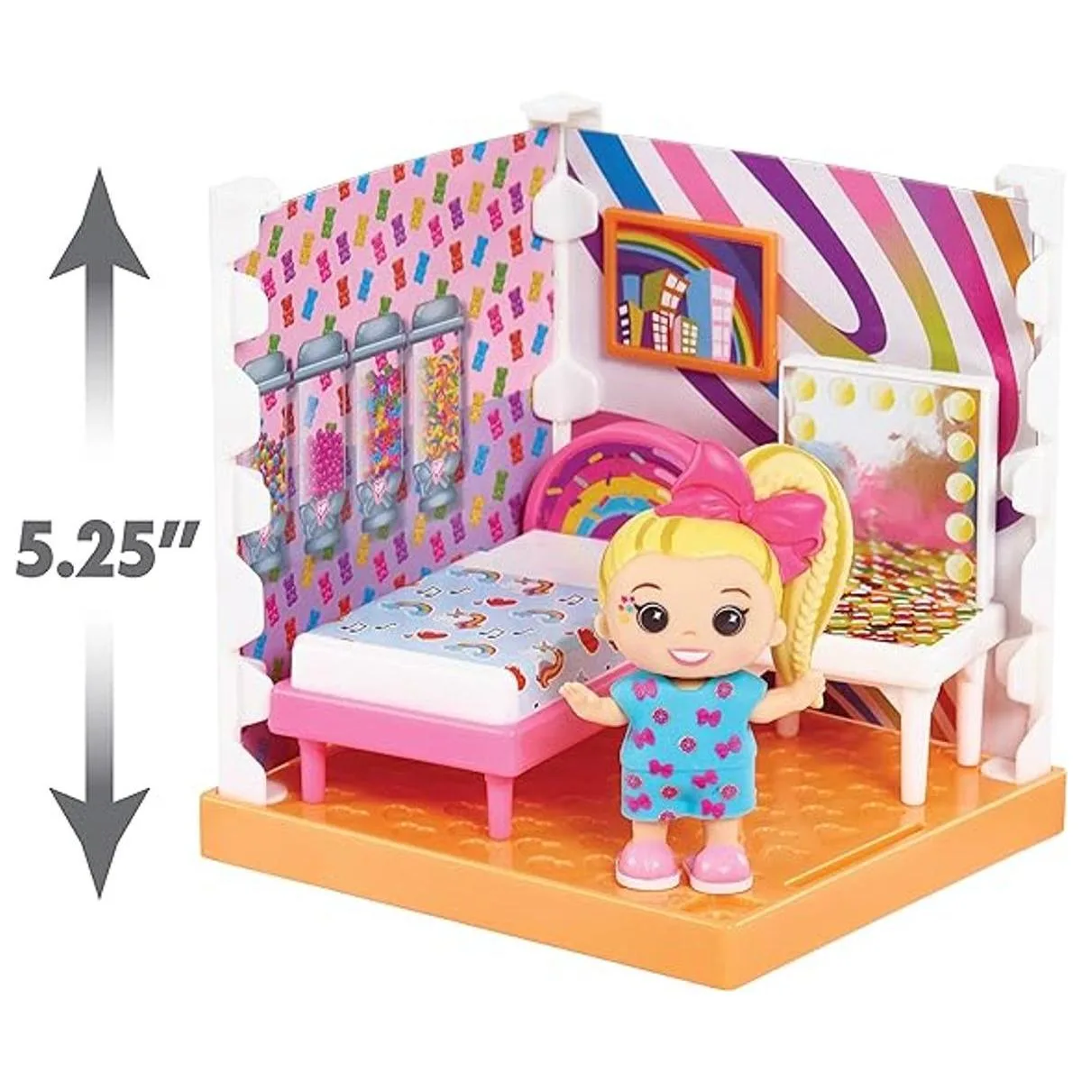 Just Play JoJo Siwa JoJoJos World Bedroom Mini Playset_3