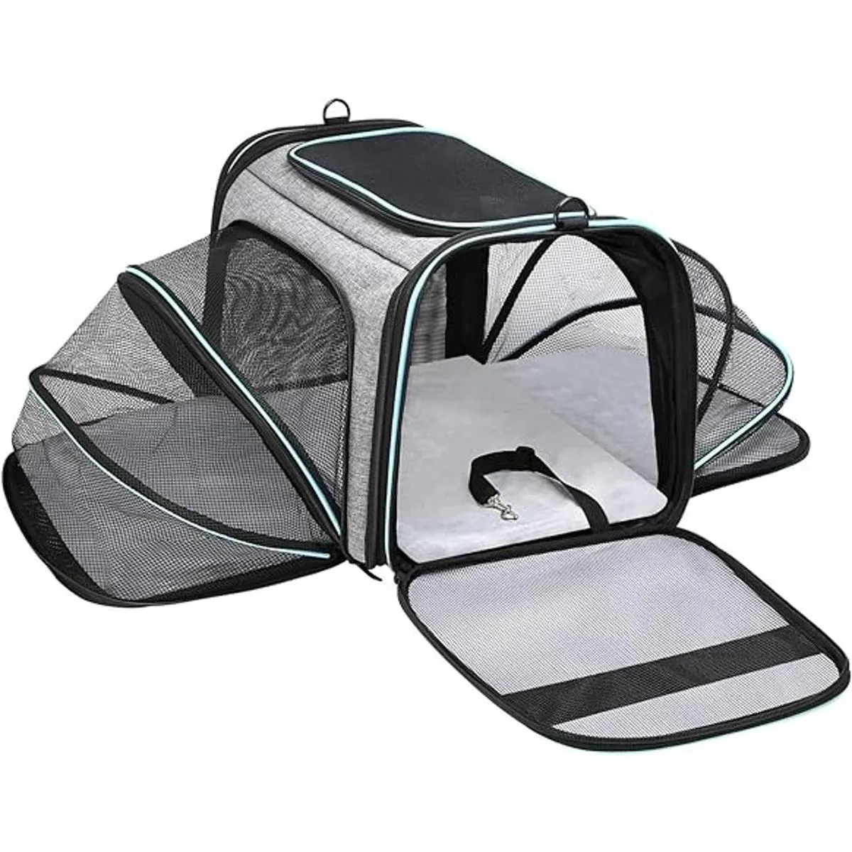 MASKEYON Transportador portátil para mascotas aprobado por