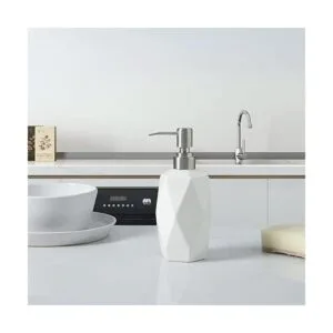 Dispensador de jabón FE dispensador de loción de rombo de_4