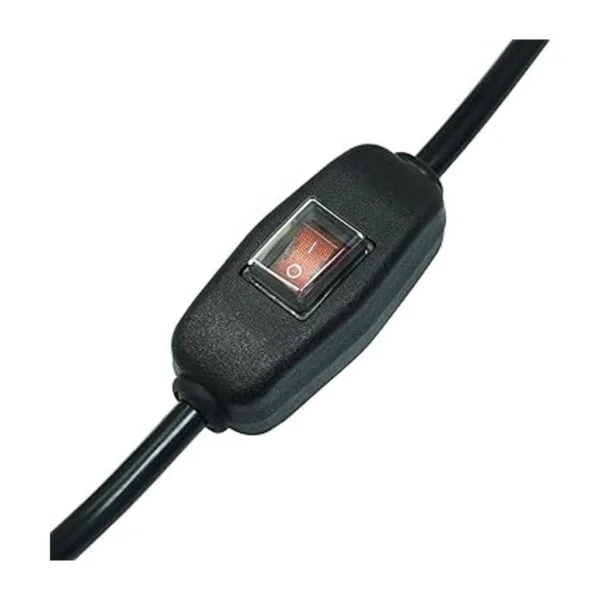 Cable de alimentación de CA de 3 clavijas de calibre 18 de_2