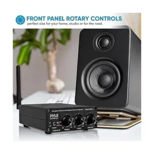 Mini amplificador de audio Bluetooth HiFi Receptor de_4