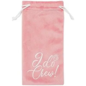 Gafas de sol de despedida de soltera I Do Crew rosa_3