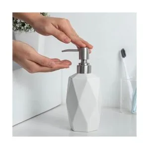 Dispensador de jabón FE dispensador de loción de rombo de_6