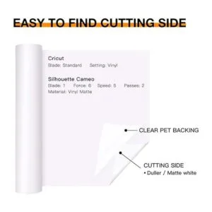Rollos de vinilo permanentes adhesivo para Cricut rollo_6