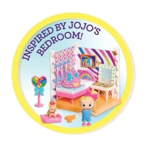 Just Play JoJo Siwa JoJoJos World Bedroom Mini Playset_4