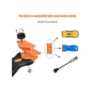 Cuchillas de afeitar de plástico incluye 2 herramientas de