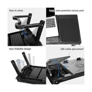 Soporte de mesa para laptop para cama escritorio_3